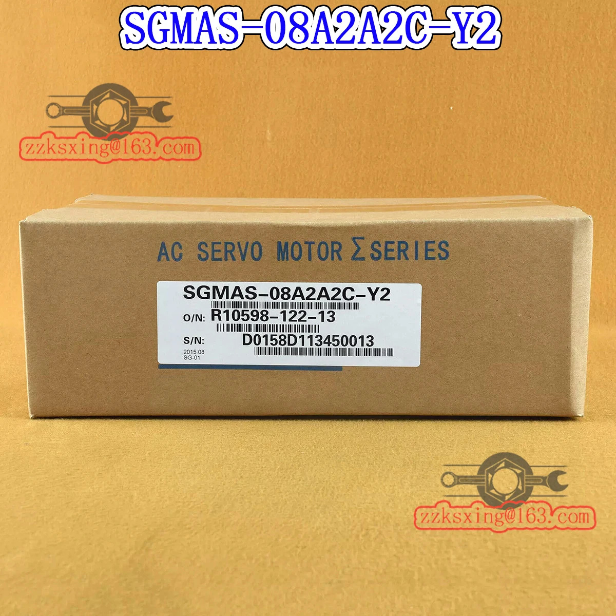 오리지널 AC 서보모터 SGM호환AS-08A2A2C-Y2