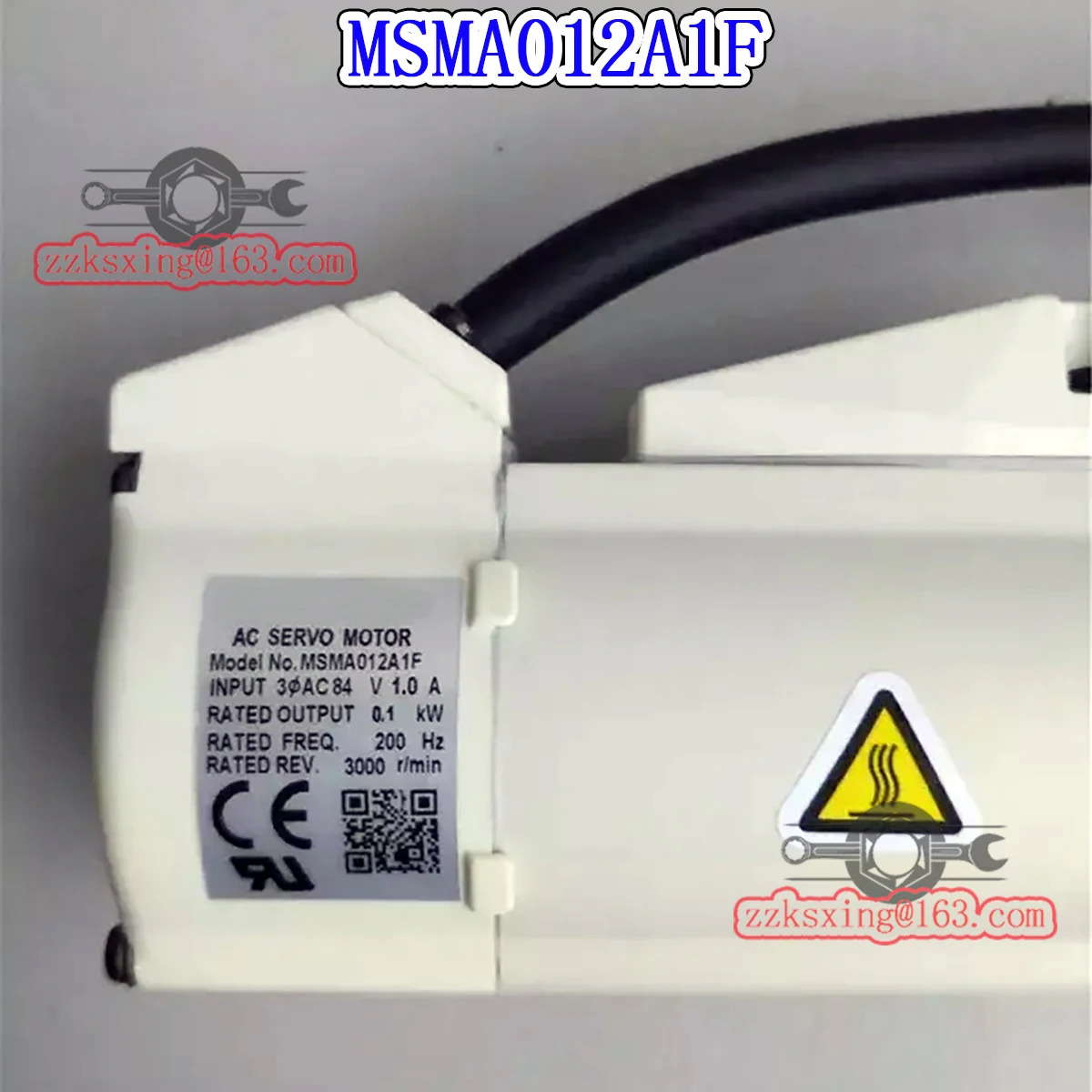 오리지널 AC 서보모터 MSMA012A1F