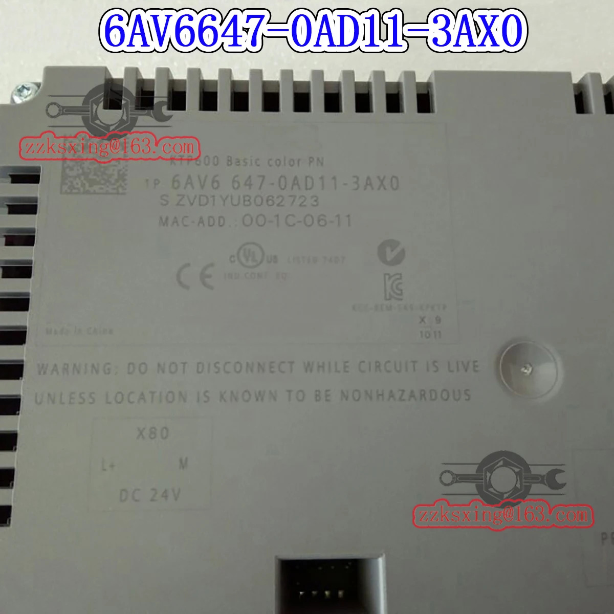 오리지널 터치 스크린 머신 인터페이스 66647-0AD11-3AX0 내 신