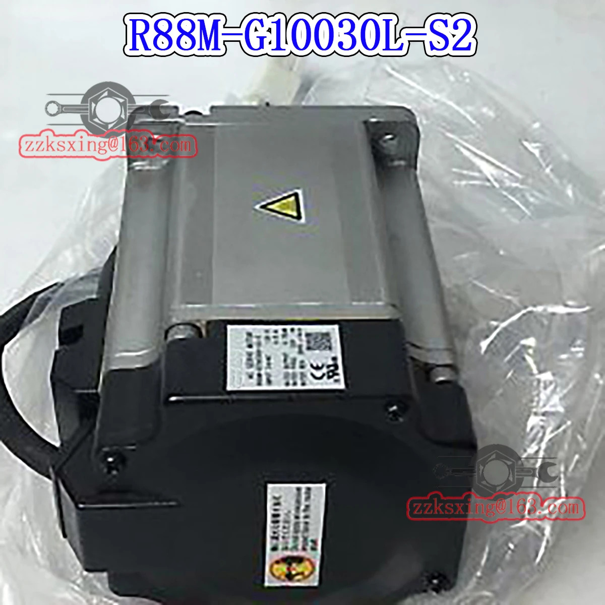 오리지널 AC 서보모터 신 R88M-G10030L-S2