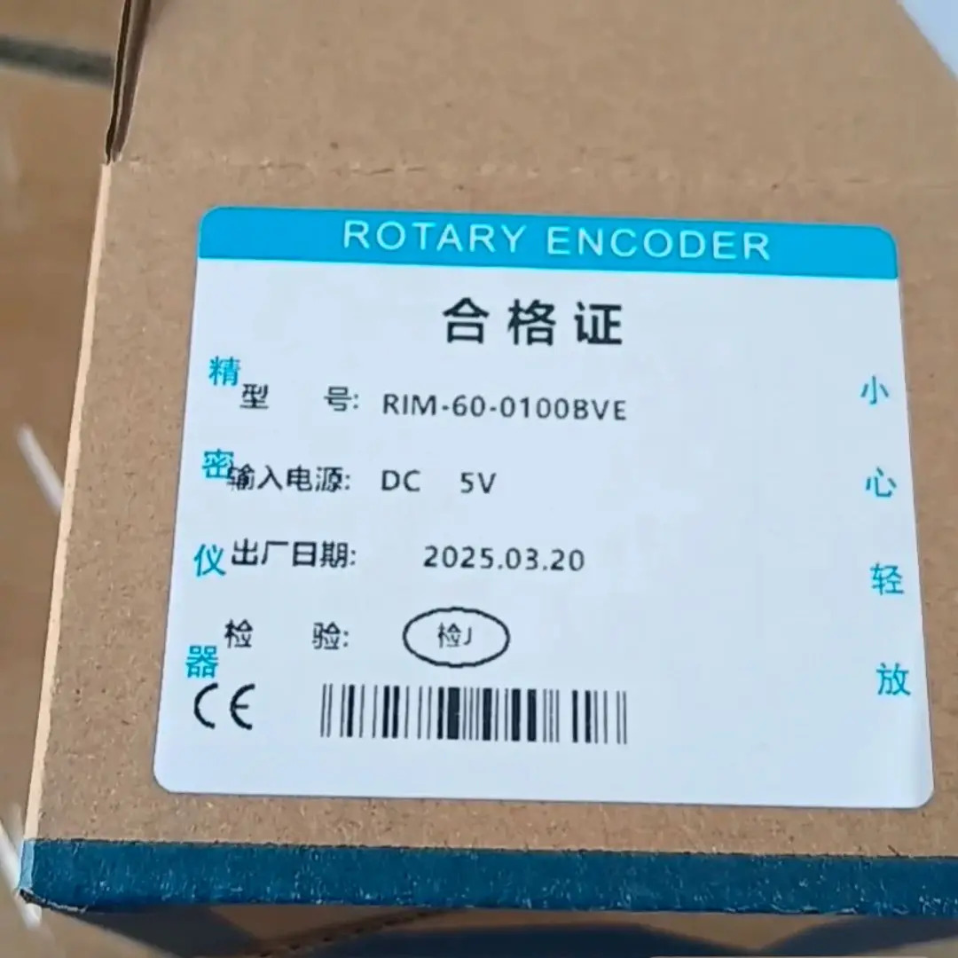 RIM-60-0100BVE 핸드휠 핸드 펄스 발생