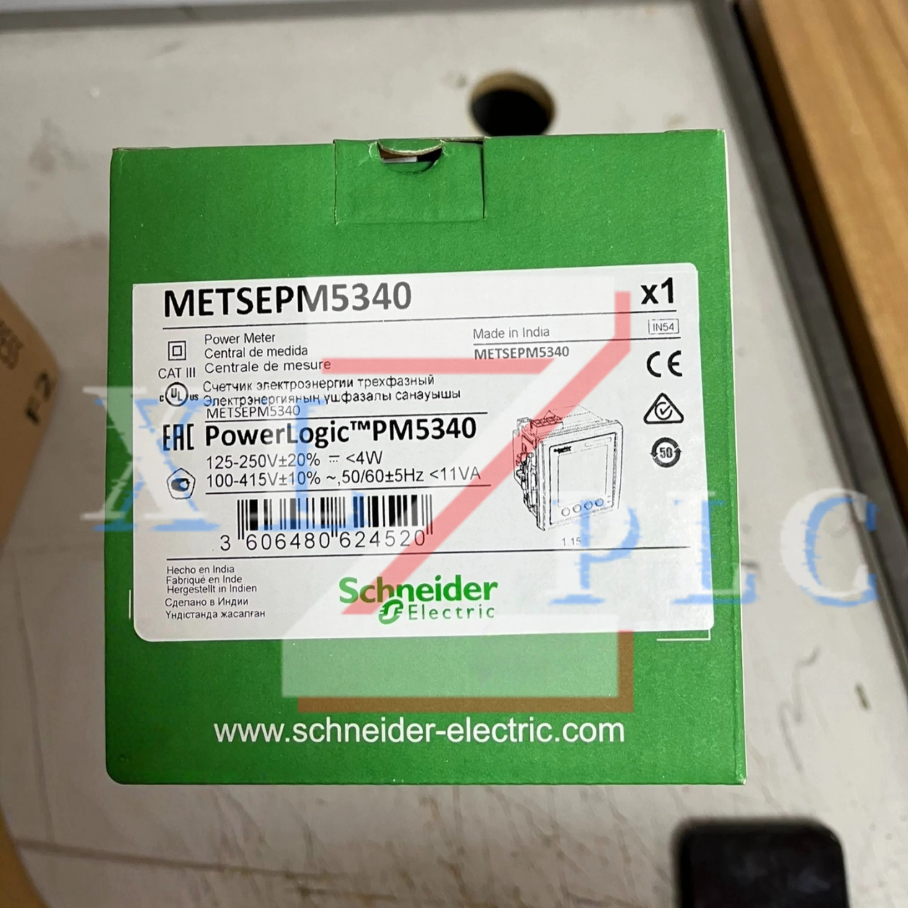 METSEPM5340 Power Logic 전력계