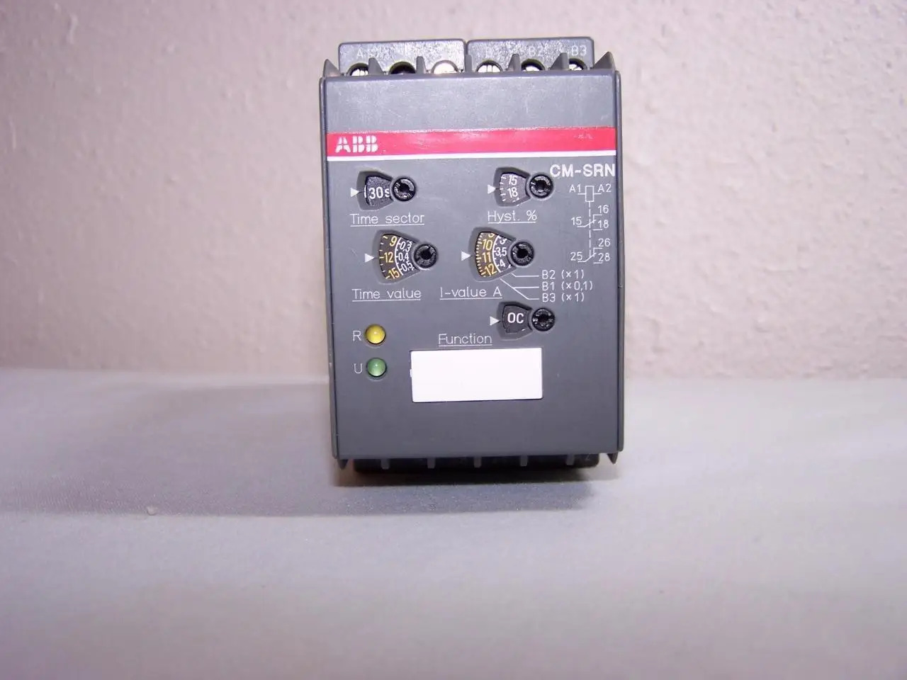 ABB 오리지널 모니터링 릴레이 CM-SRN AC220-240V 0.05-1 S 1.5-30 2CO
