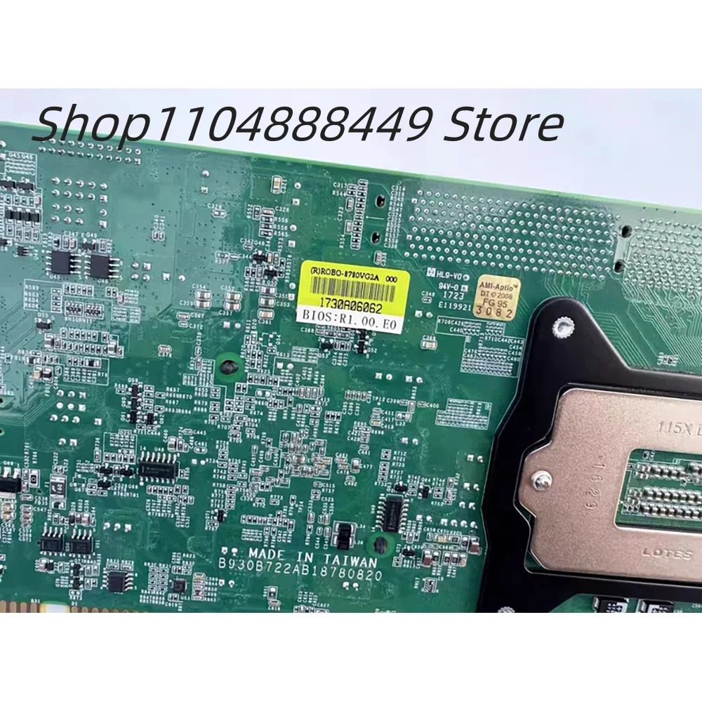 ROBO-8780VG2A 산업제어 마더보드
