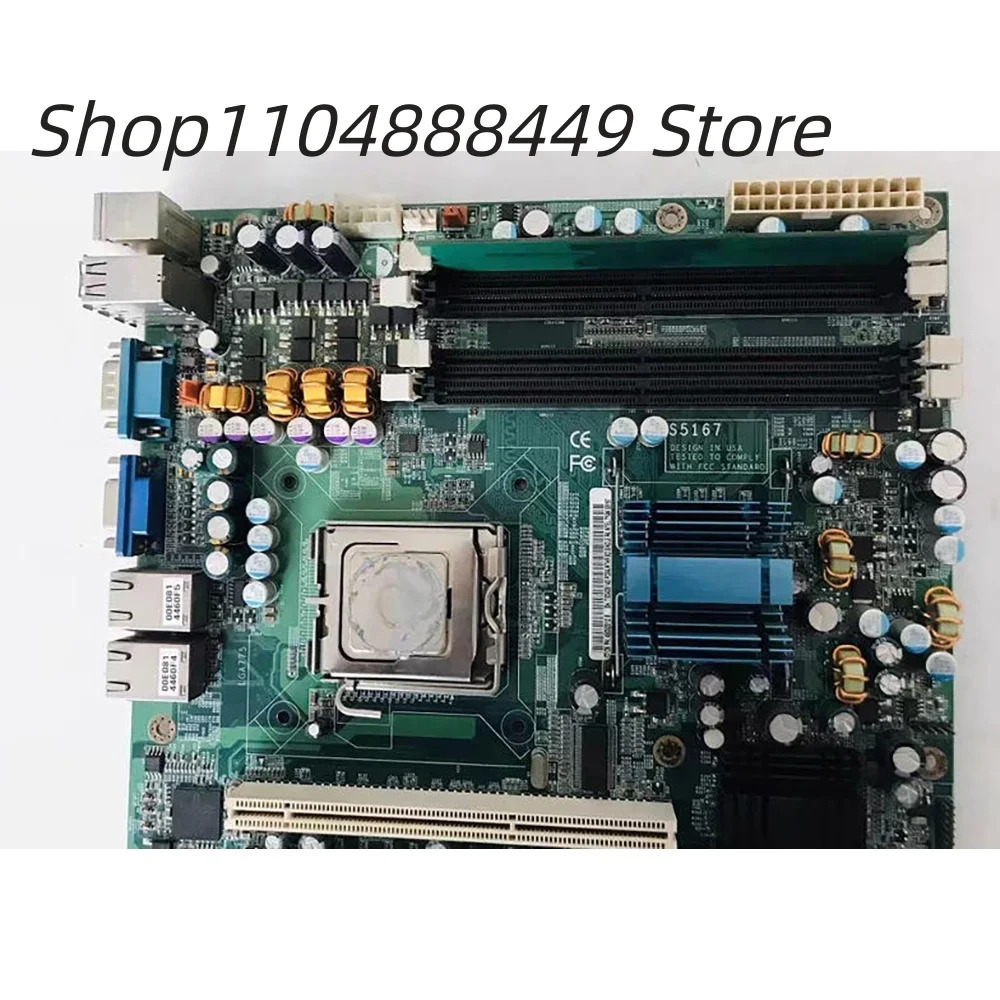 S5167 775 핀 프린트 서버 마더보드