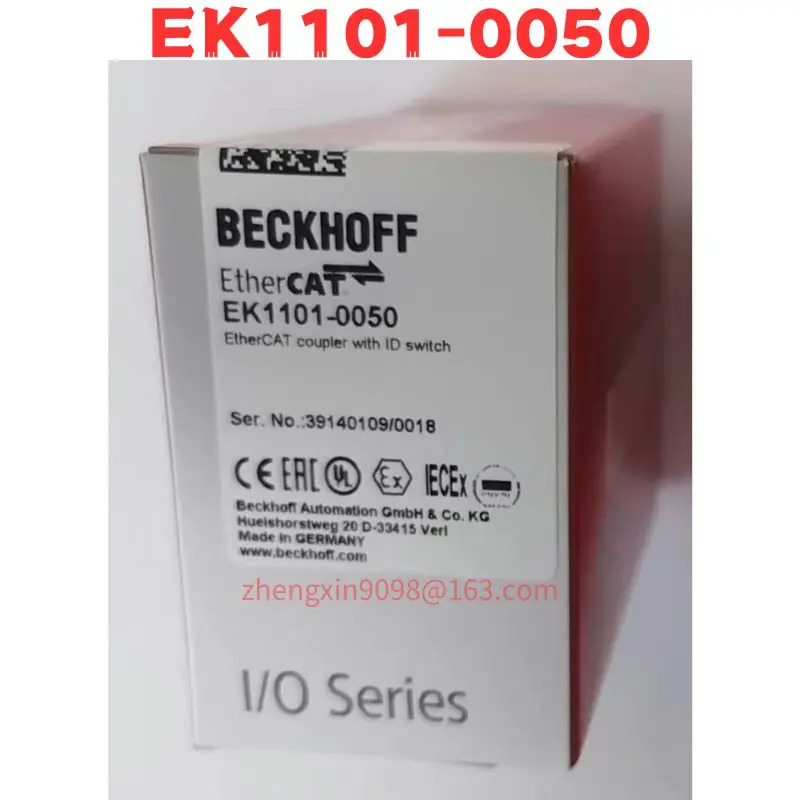 오리지널 EK1101-0050 EK1101 0050 모듈
