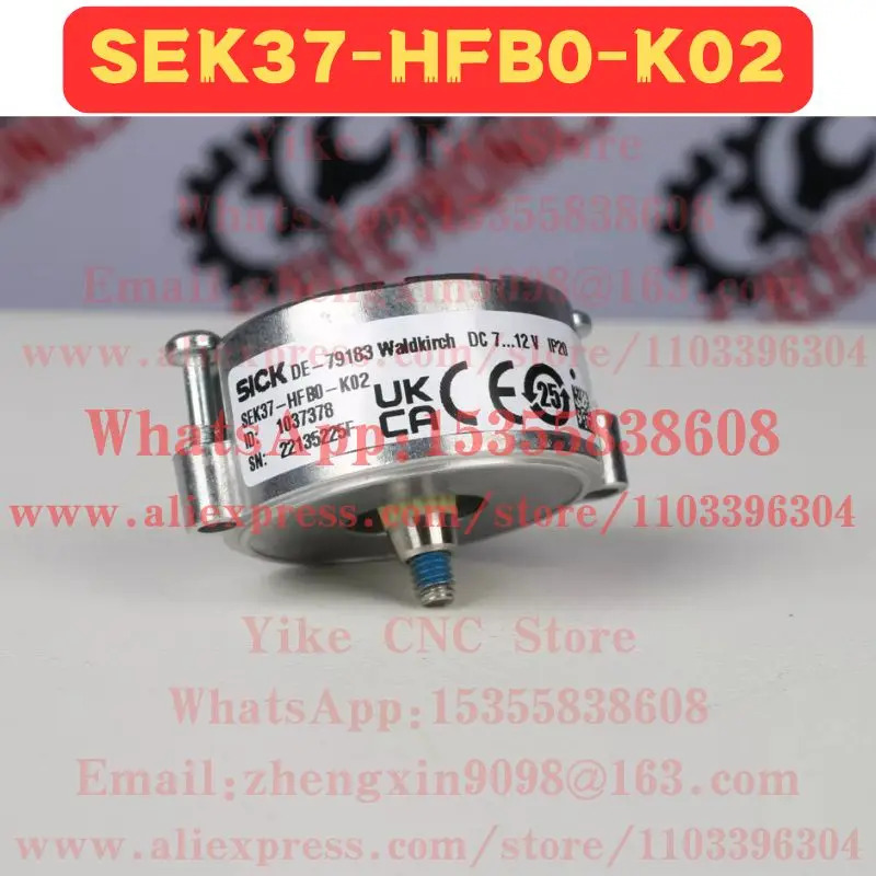 오리지널 SEK37-HFB0-K02 인코더