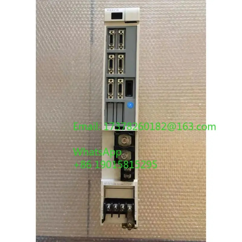 서보 드라이브 MDS-B-V1-20은 CNC 시스템 기계대해 리퍼를 거쳤으며 증폭기를 리퍼했습니다.