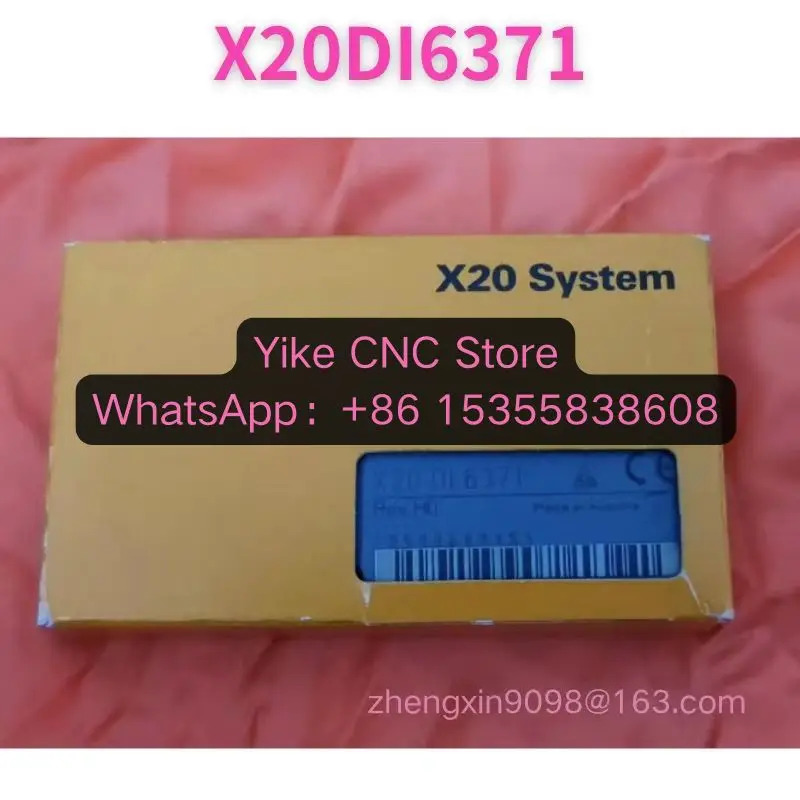 오리지널 X20DI6371 X20 DI6371 모듈