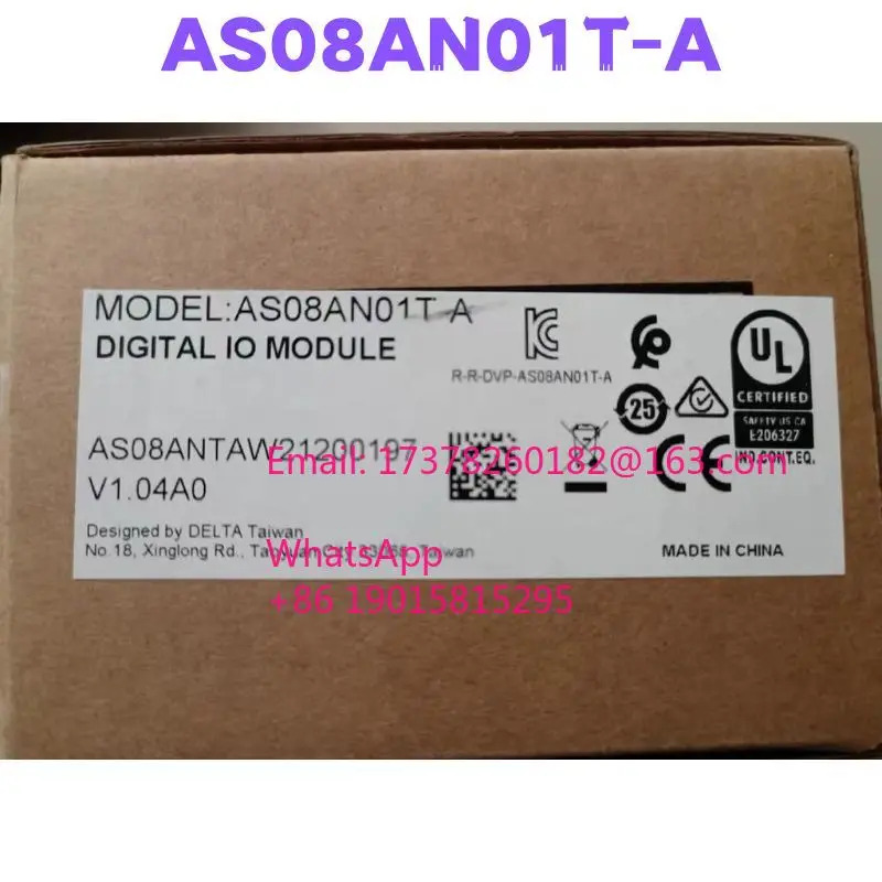AS08AN01T-A PLC 모듈