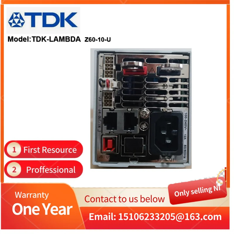 TDK-LAMBDA Z60-10-U 프로그래밍 전원공급장치