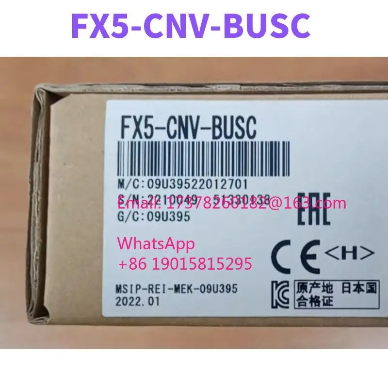 FX5-CNV-BUSC PLC 모듈