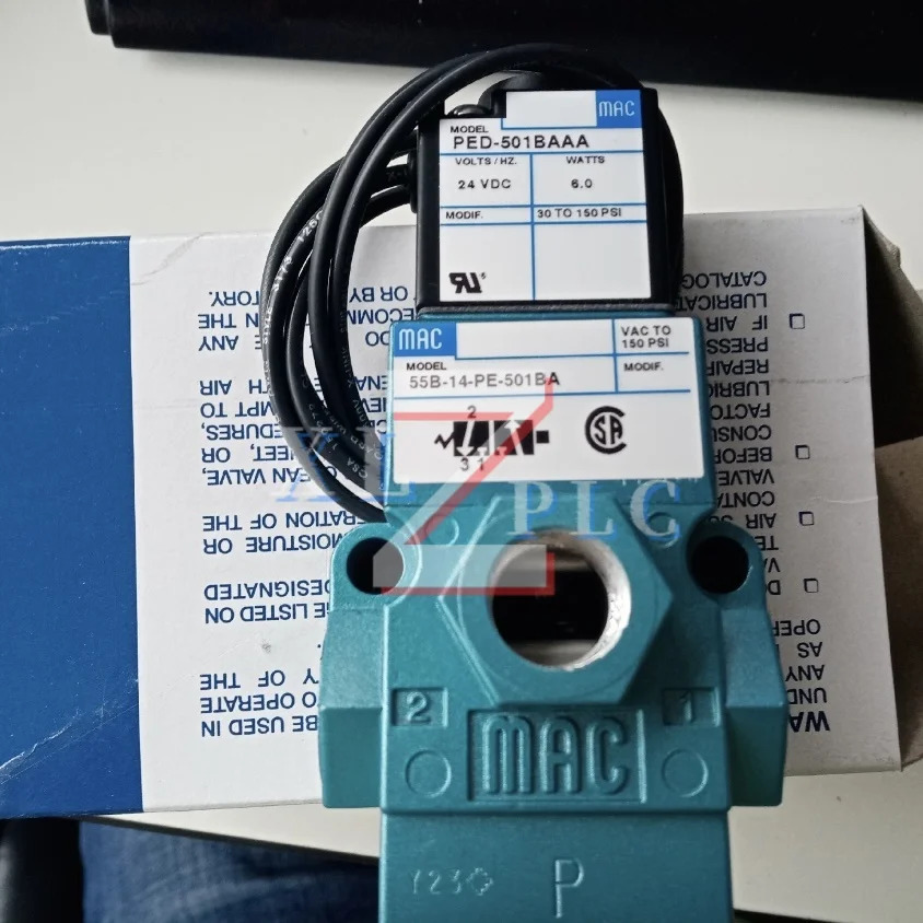 솔레노이드 밸브 원본 55B-12-PI-611JJ 55B-14-PE-501BA
