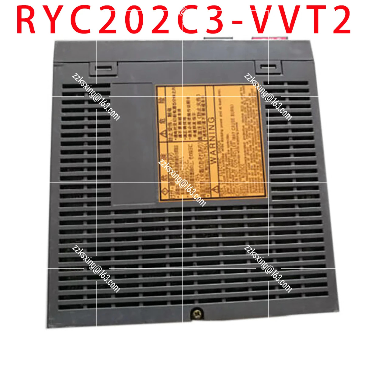 RYC202C3-VVT2 오리지널 서보 드라이버 신