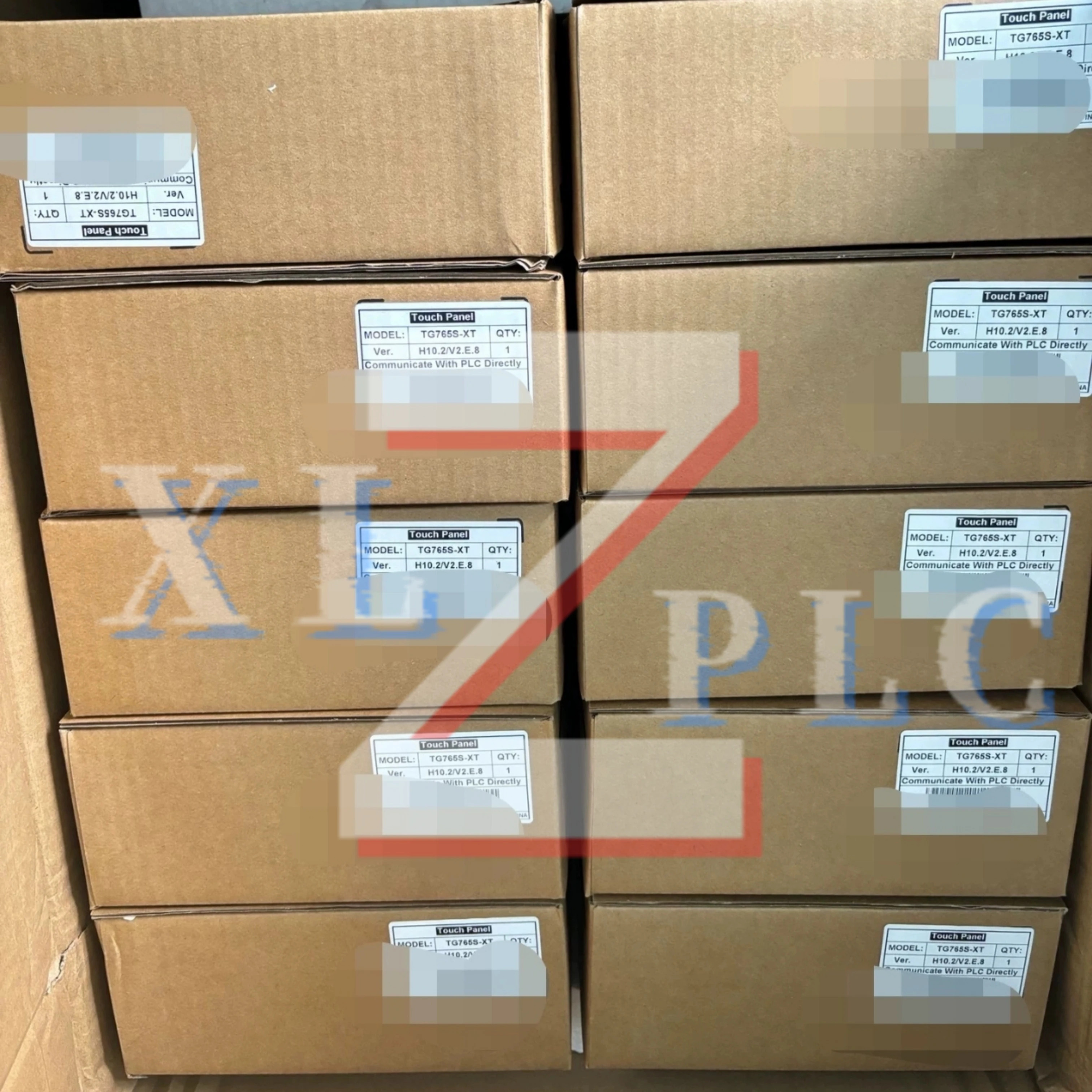 HMI 터치 패널 신규 입고 TG765S-XT TG765-UT