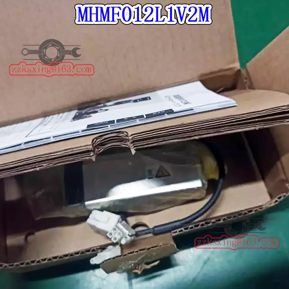 오리지널 AC 서보모터 MHMF012L1V2M
