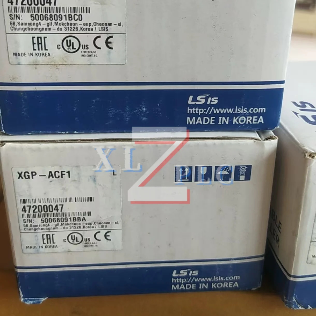 plc 모듈 원본 XGB-M08A XGP-ACF1