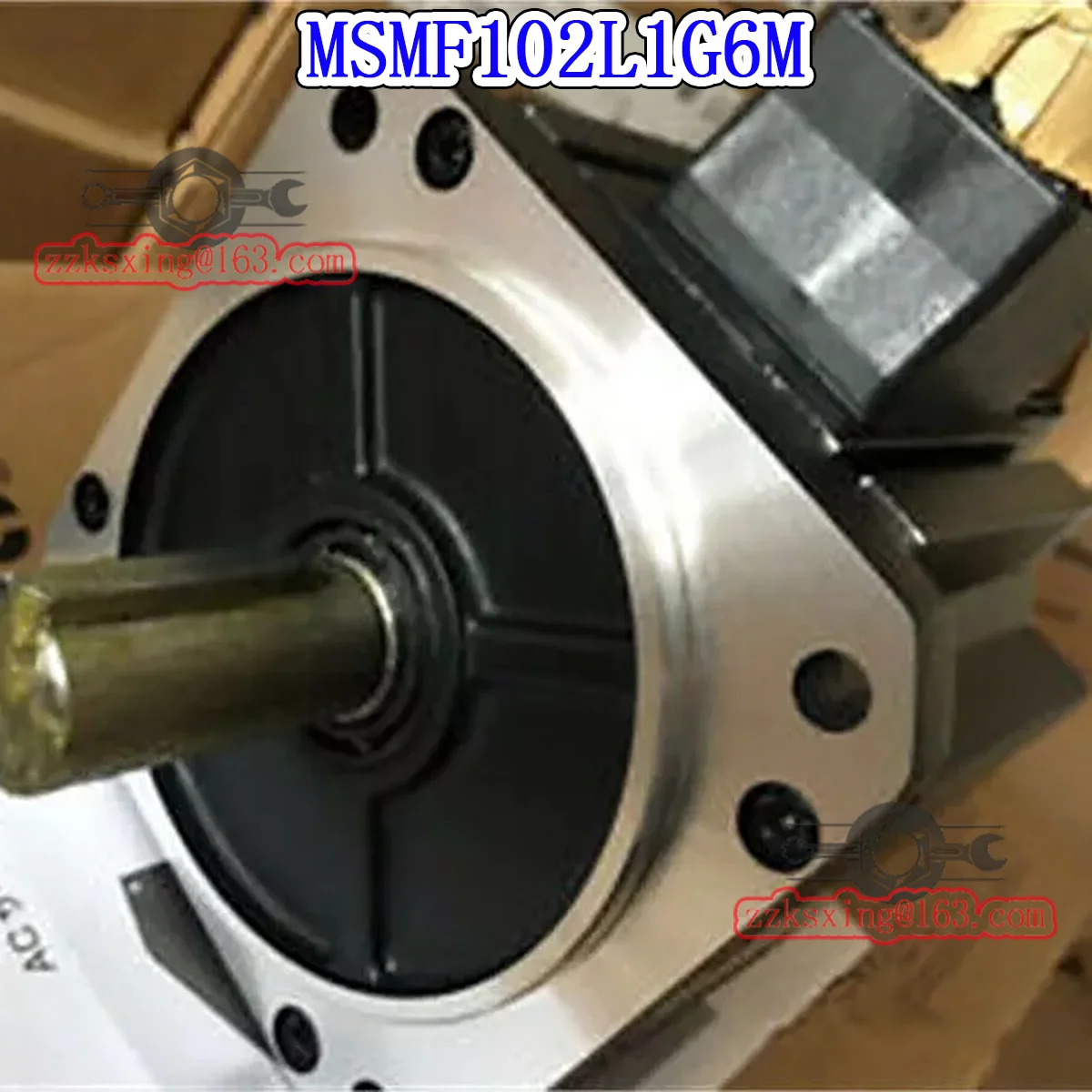 오리지널 AC 서보모터 MSMF102L1G6M