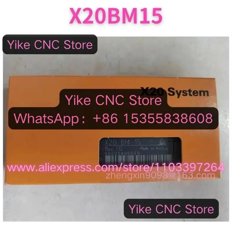 뉴 오리지널 X20BM15 모듈 신속