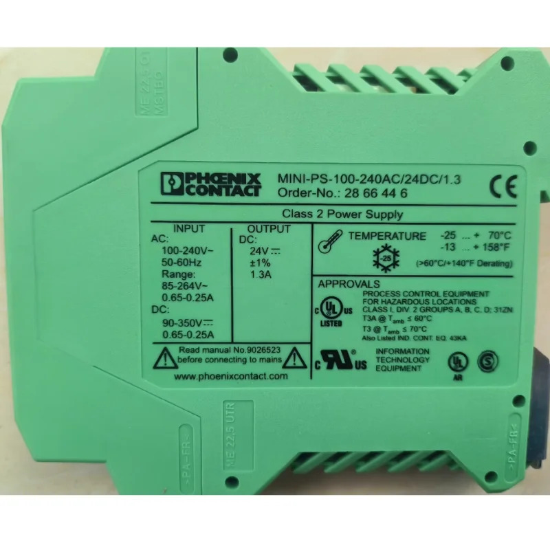 스위치 전원 모듈 MINI-PS-100-240AC/24DC/1.3A 2866446 을 위해