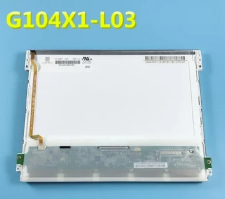 10.4 G104X1-L03 LCD 화면 G104XVN01.0
