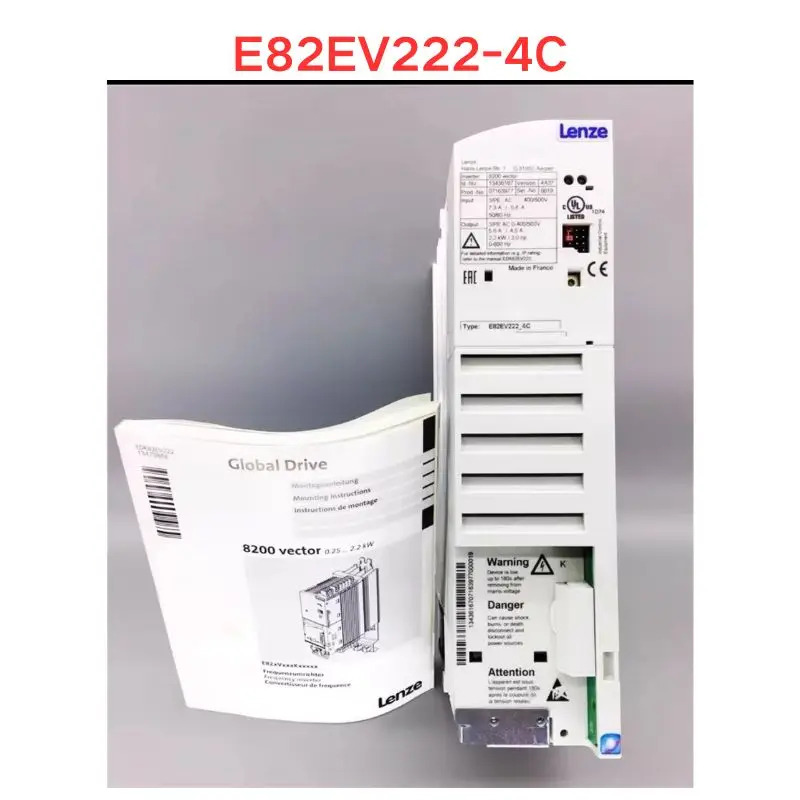 오리지널 E82EV222-4C 주파수 변환기