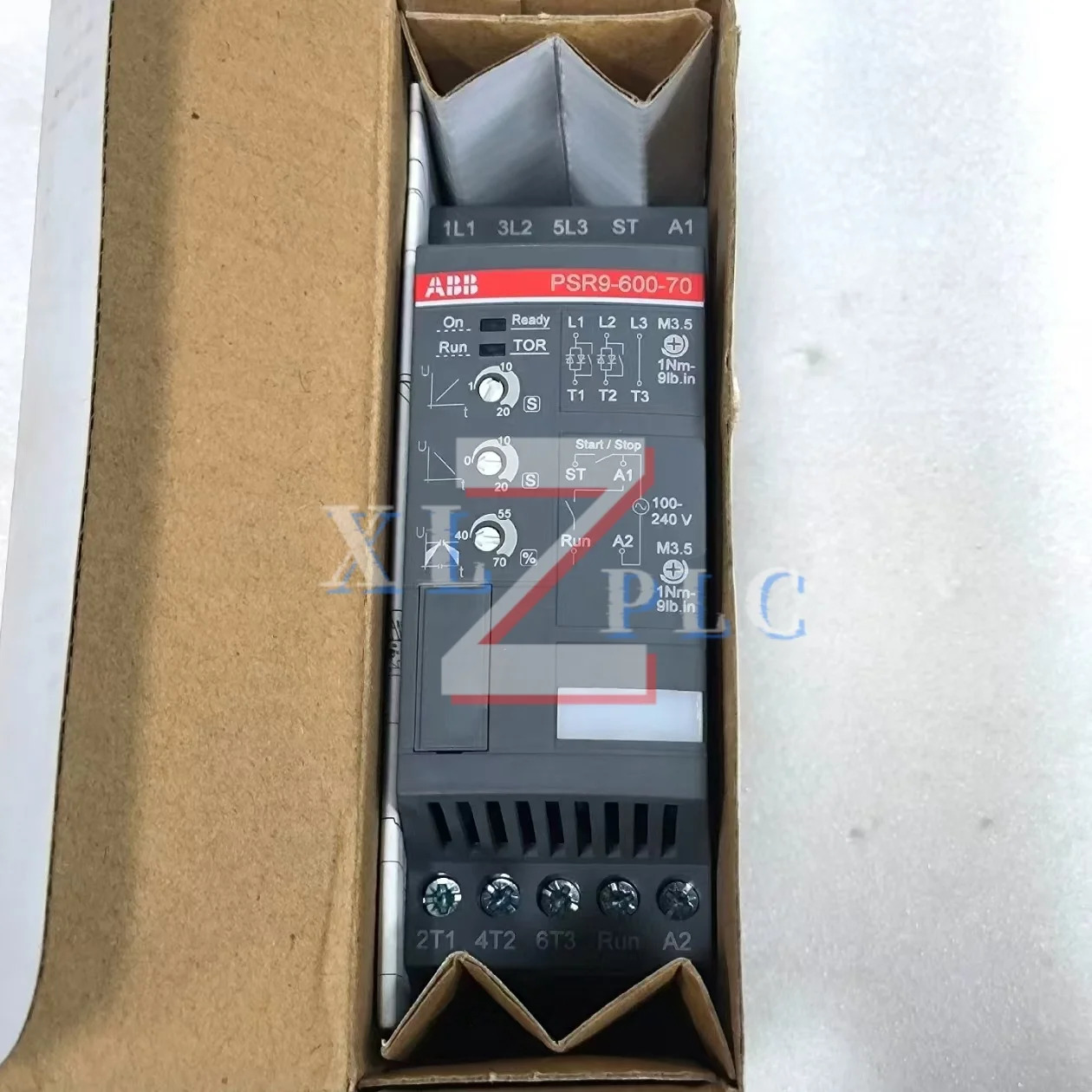 PSR9-600-70 소프트 스타터 원본 PSR37-600-70