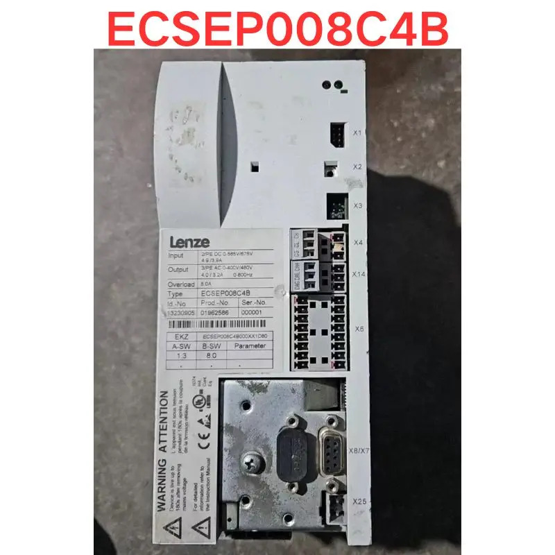 리퍼 ECSEP008C4B 서보 드라이브 기능 OK