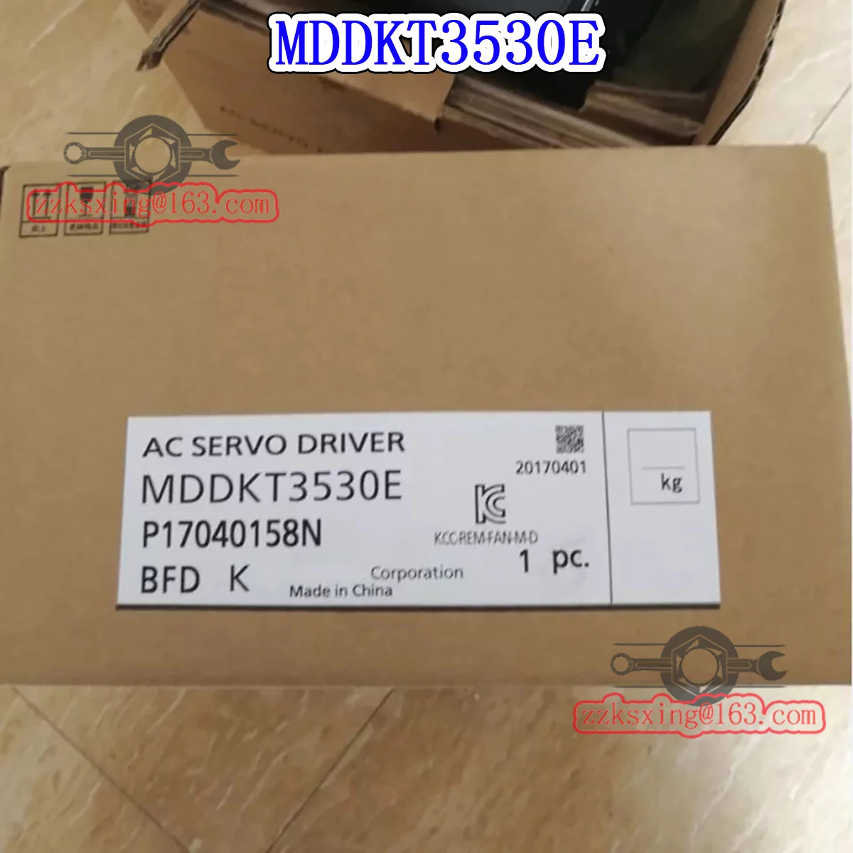 오리지널 AC 서보 드라이버 MDDKT3530E