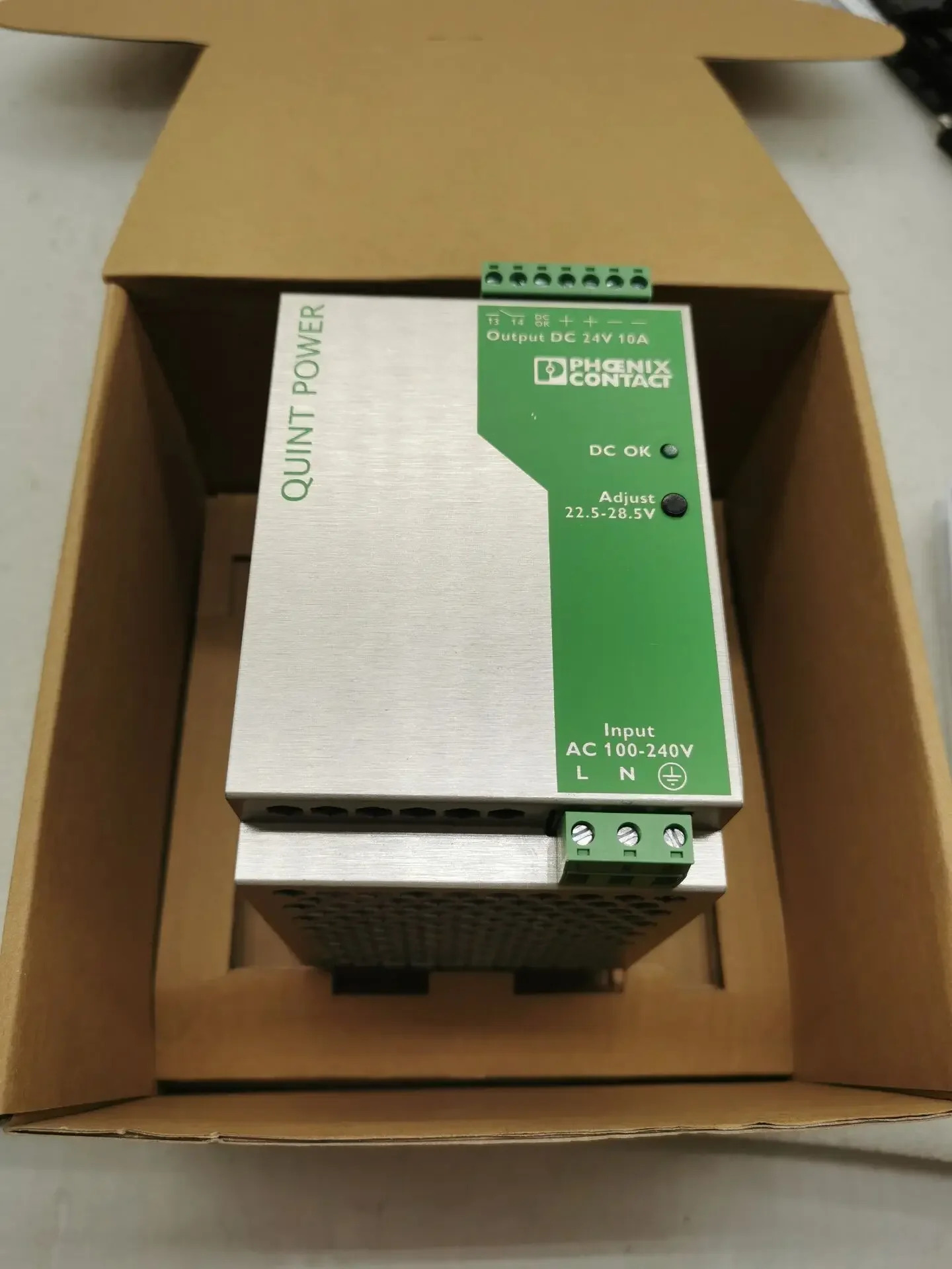 퀸트-PS-100-240AC/24DC/10 2938604 2938646