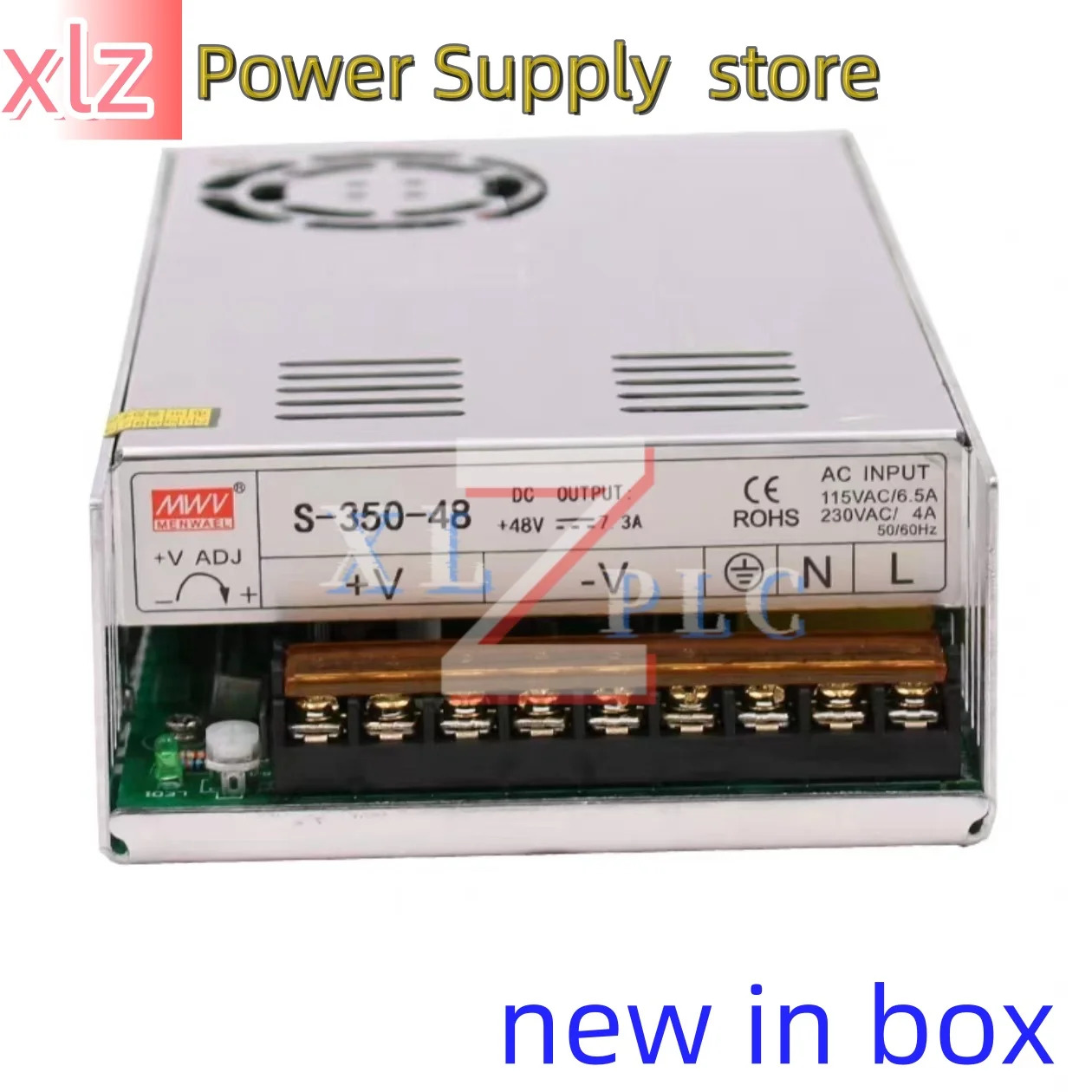S-350-48 LRS-600-12 단일 출력 전원공급장치 신규 입고