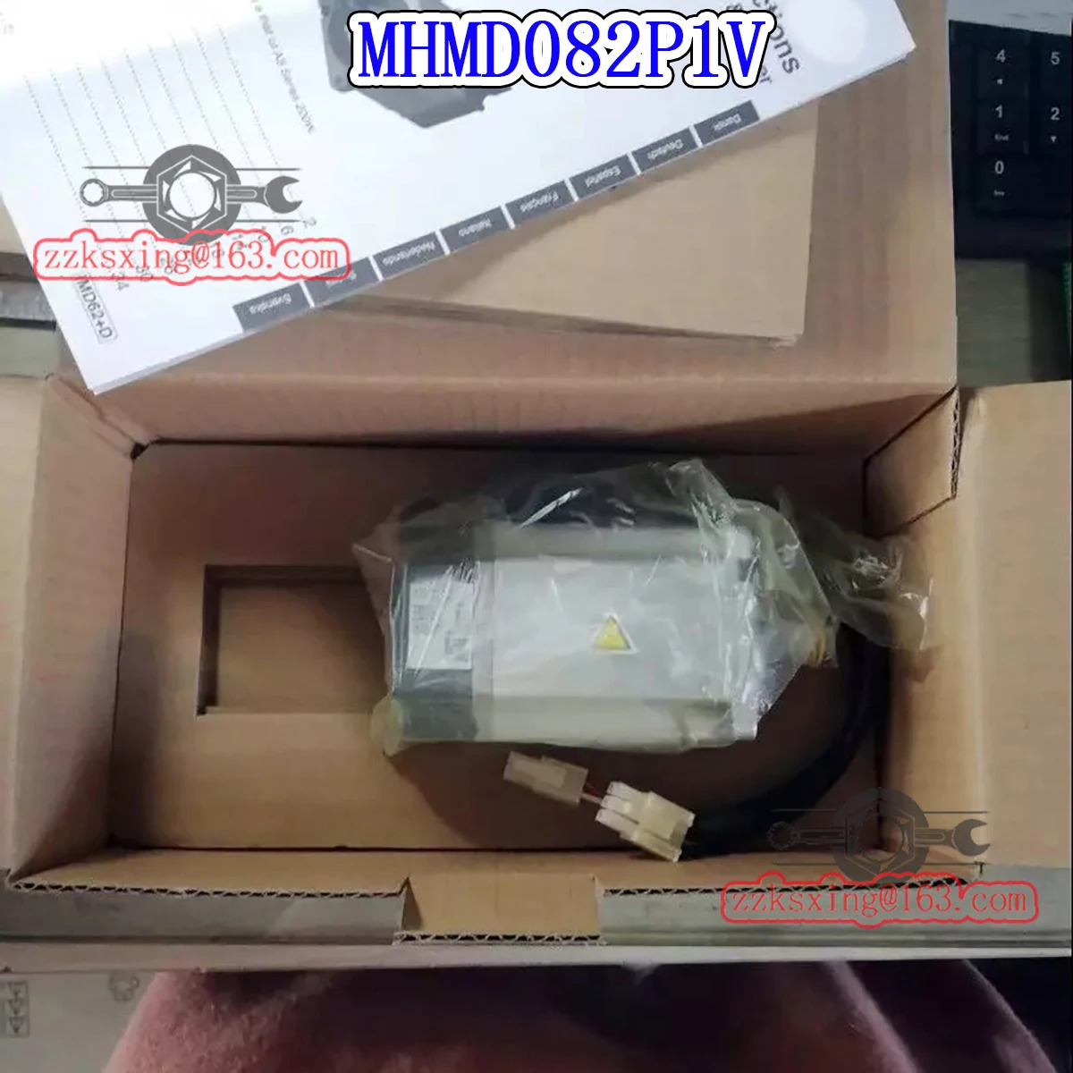 오리지널 AC 서보모터 MHMD082P1V