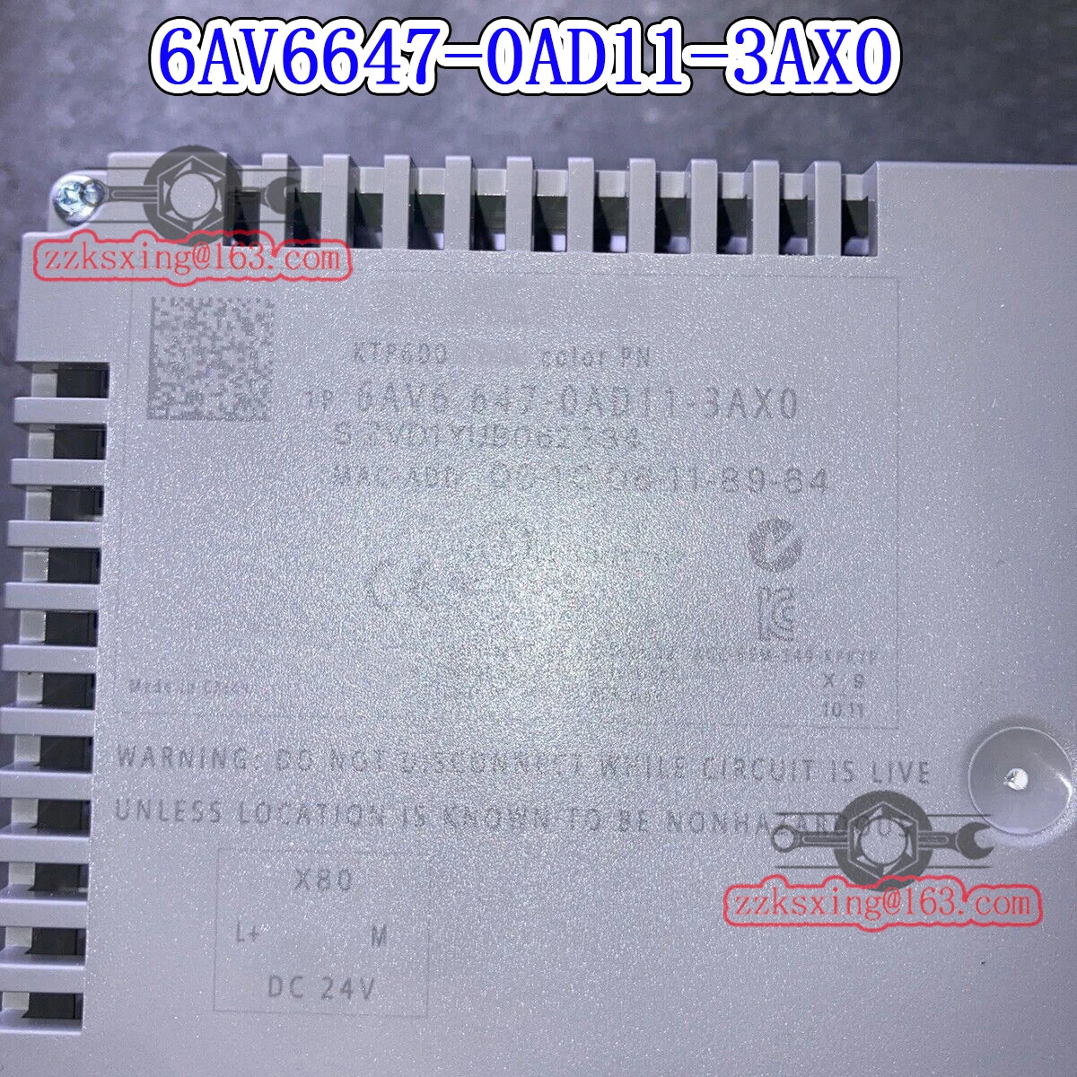 오리지널 터치 스크린 머신 인터페이스 66647-0AD11-3AX0 내 신