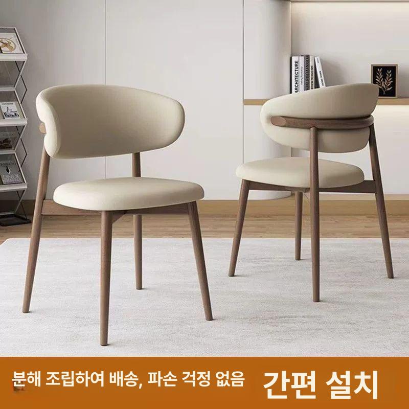원목 나무의자 가정용 체어 간이 원형 엔틱 카페 나무스툴 보조의자 내추럴 스툴의자 - 상세 이미지 2
