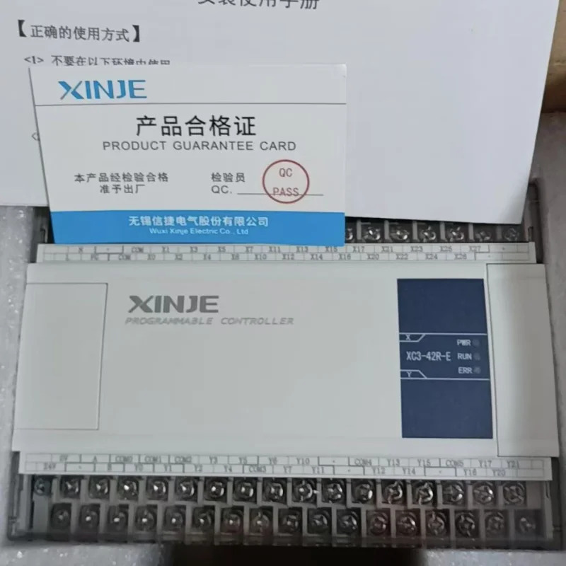 XC3-42R-E PLC 컨트롤러