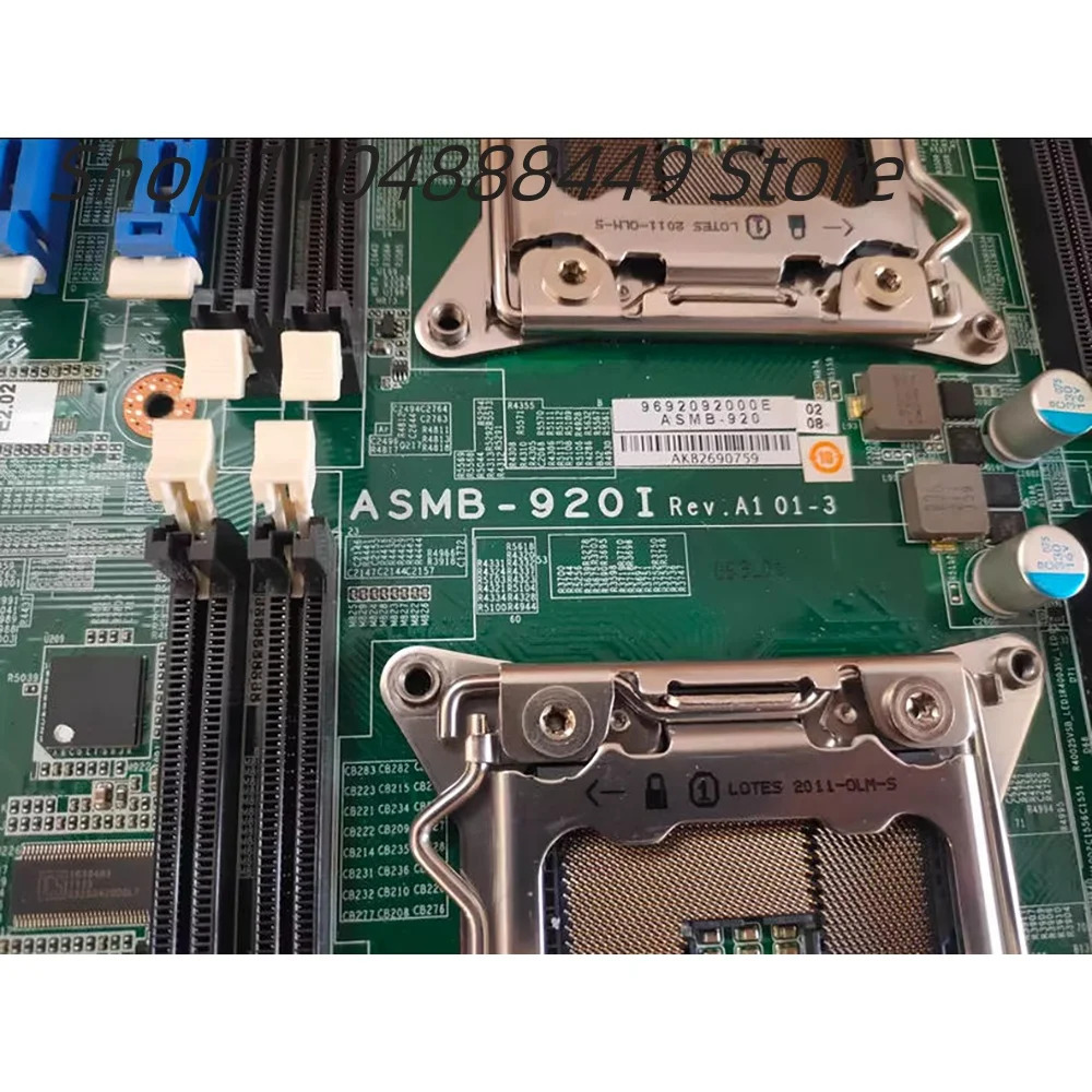 ASMB-920I REV.A1 산업제어 마더보드