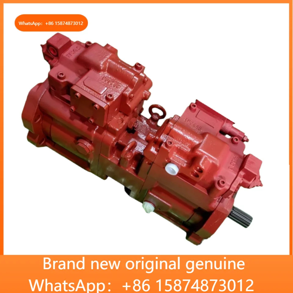 K3VG63-12NR-10L3 KPM 굴삭기 유압 피스톤 펌프 오일 K3V63DT-P100R-0E01-1 K3V63DT-1D0L-GN36-1