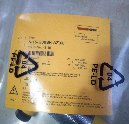 스위치 센서 포장 Ni15-G30SK-AZ3X 신