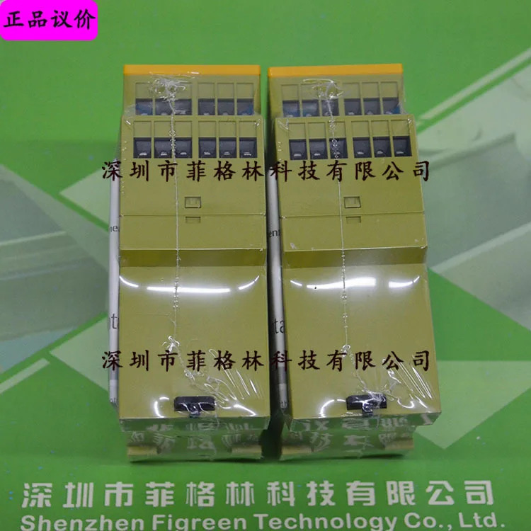 실제 PNOZ X3 230VAC 24VDC 774318 PILZ 안전 릴레이