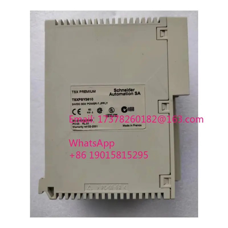 리퍼 TSXPSY3610 PLC 전원 모듈 완료