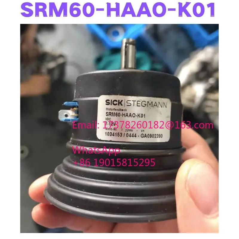 리퍼 SRM60-HAAO-K01 인코더 완료