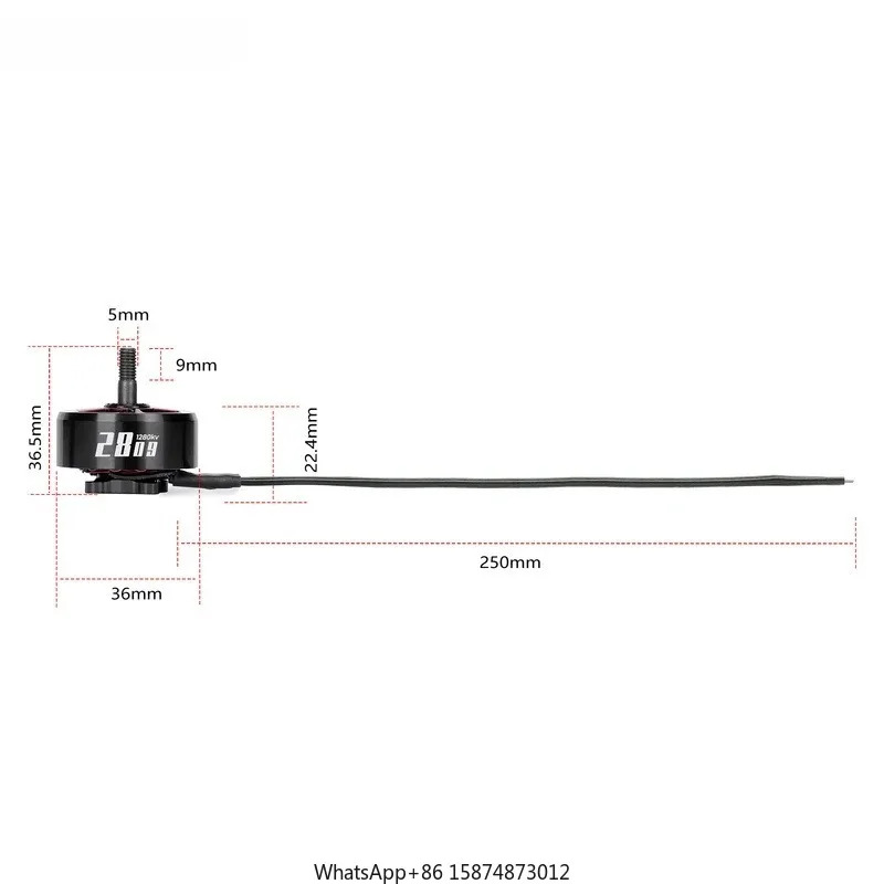 GEPRC SPEEDX2 2809 1280KV 모터