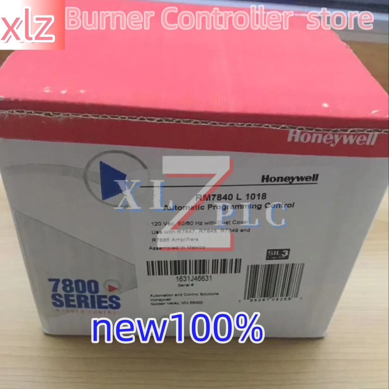 버너 컨트롤러 원본 RM7800L1012 RM7840L1018