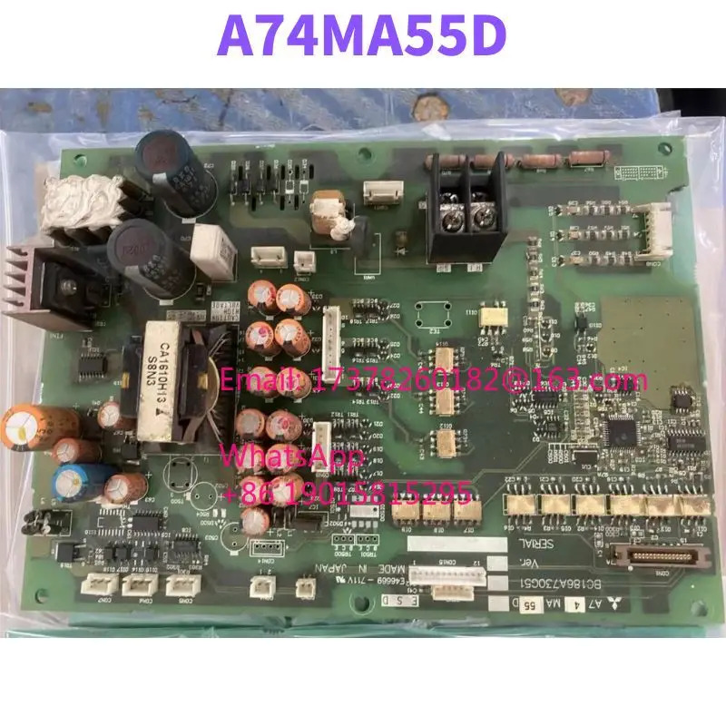 리퍼 A74MA55D BC186A730G51 인버터 마더보드 완료
