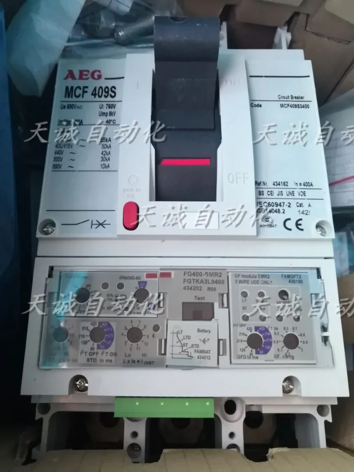 GE/AEG 회로차단기 MCF MCA MCE 409S/교체 FG400 250A350A 400A
