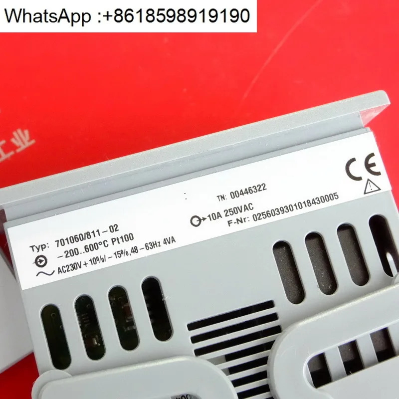 Jumo 00446322 Kumao 온도 조절기 N M 701060/811-02