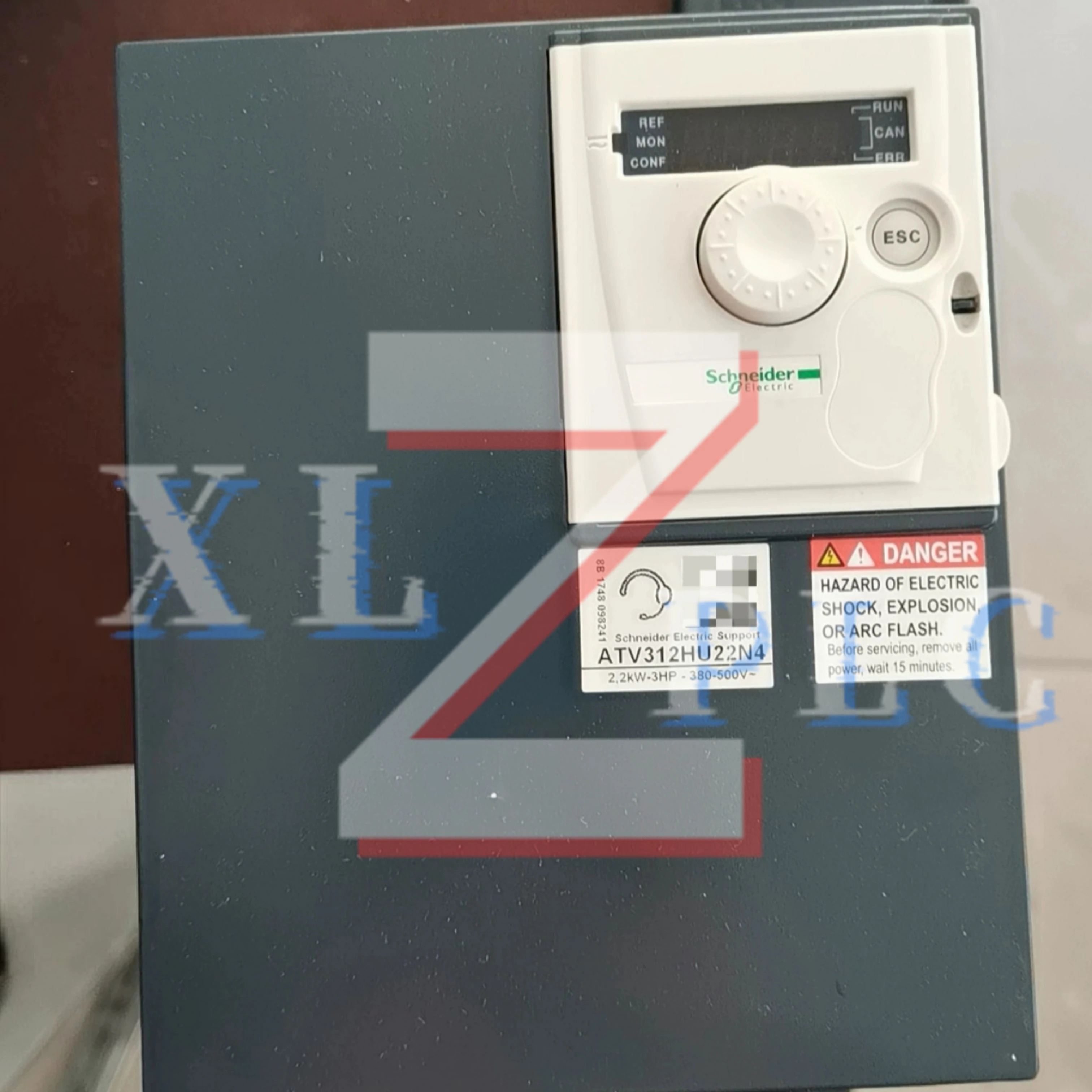 주파수 변환기 원본 ATV312HU22M2 200-240V 2.2KW ATV312HU22N4 380-500V