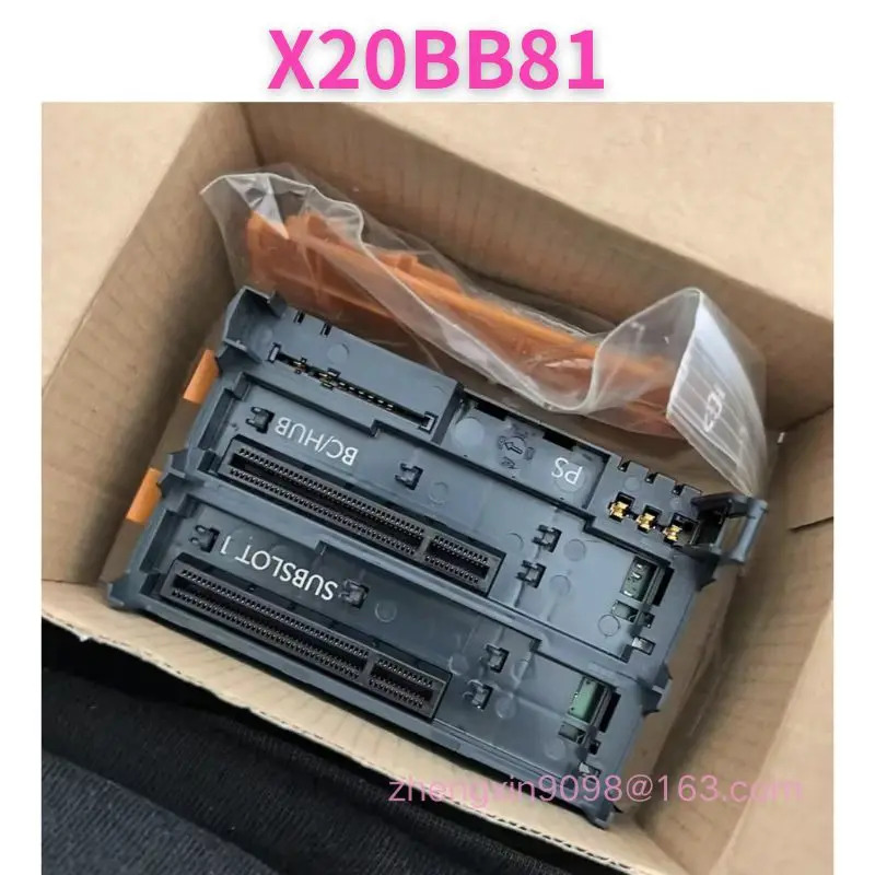 X20BB81 X20 BB 81 IO 베이스