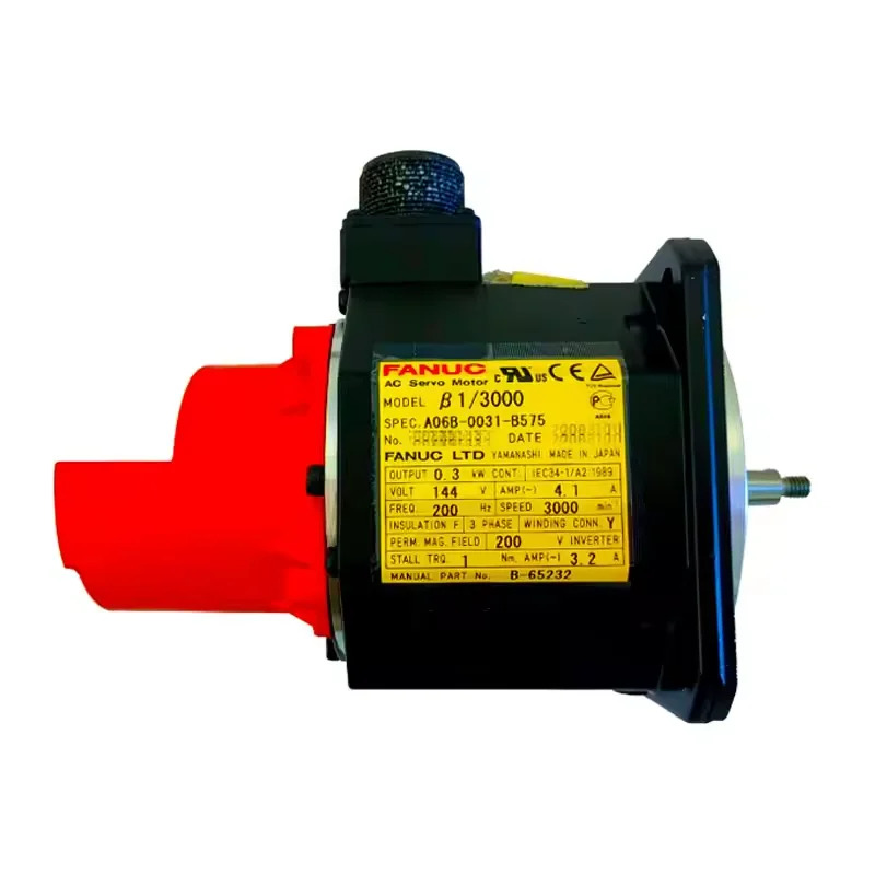 A06B-0031-B575 Fanuc AC 서보모터 CNC 제어 리퍼 완료 A06B 0031 B575