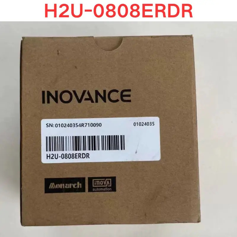 Inovance PLC 모듈 H2U-0808ERDR